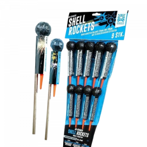 Argento Shell Rockets Cal. 34/38mm