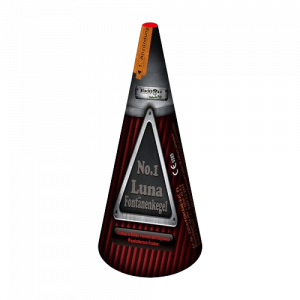 Blackboxx Luna-Fontänenkegel No.1