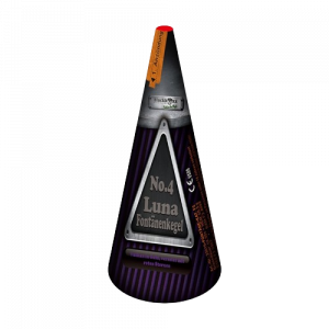 Blackboxx Luna-Fontänenkegel No.4