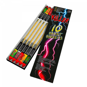 Jorge Killer Raketensortiment