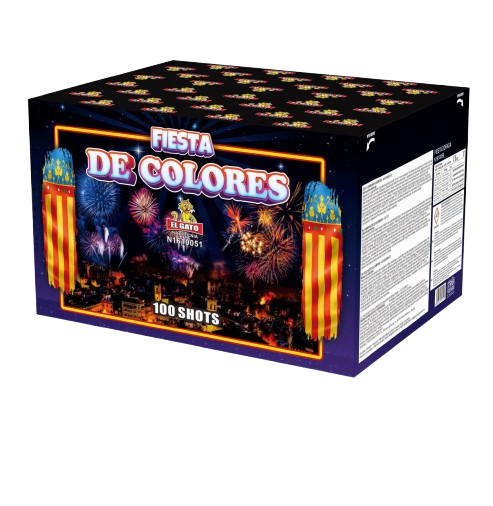 El Gato Fiesta Colores