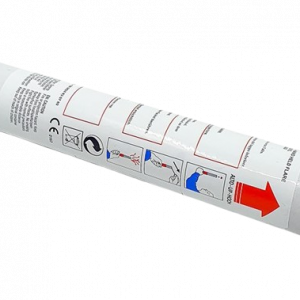 Mr Light Rote Handfackel