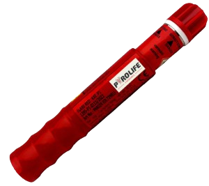 PF 1 Rote Handfackel