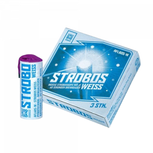 Argento Strobos Weiss / 3er Pack