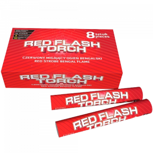 Jorge Rote Stroboskop Handfackel