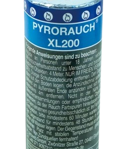 Rauchtopf / Pyrorauch XL200, BLAU