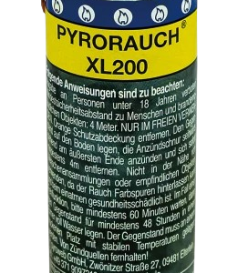 Rauchtopf / Pyrorauch XL200, GELB