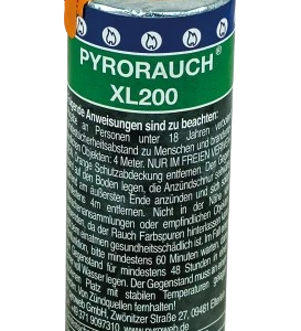 Rauchtopf / Pyrorauch XL200, GRÜN
