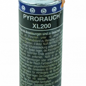 Rauchtopf / Pyrorauch XL200, SCHWARZ