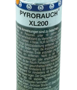 Rauchtopf / Pyrorauch XL200, WEIß