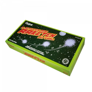 Funke 3-Stufen Mini-Raketen mit Knall