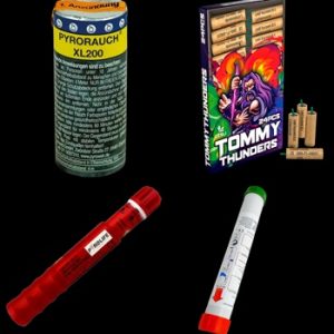 Ganzjährige Pyrotechnik F1 / T1 / P1