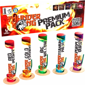 Lesli Thunder Kong Premium Pack