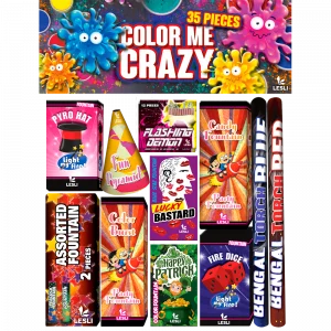 Lesli Color Me Crazy Leuchtsortiment