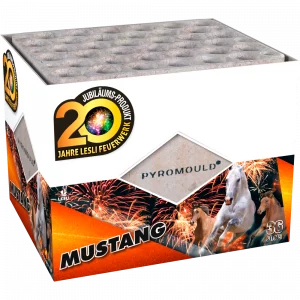 Lesli Mustang Jubiläums Cake