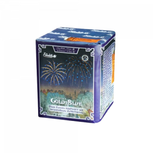 Funke Gold Blue
